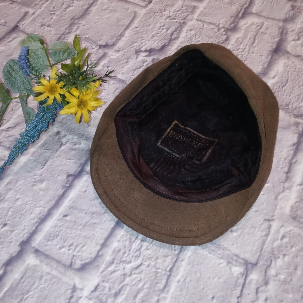 BOGO🆓 | Vintage Pendleton Suede Ivy/Newsboy Cap